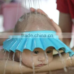 SMALL Baby Bath Shower Cap Best Selling Tol Shower Cap for Children thumbnail-4
