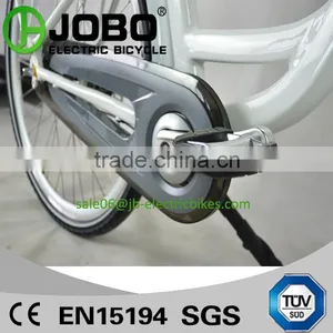 Hot Sale in Europe 250W Front Hub Motor 700c Electric Lithium Battery Bike JB-TDB28Z thumbnail-5
