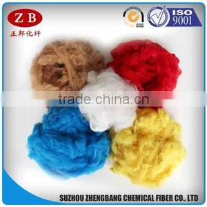 Recycled Polyester Fiber Man Made Fiber thumbnail-1