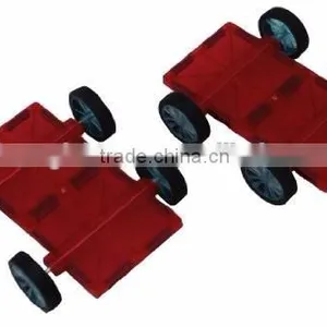 Magnetic Stick N Stack 3-D Magnetic Plates 100pcs Sets thumbnail-6