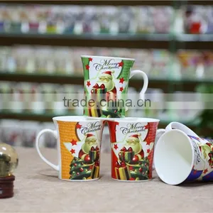 Cheap 12oz Walmart Porcelain Coffee Mugs for Christams thumbnail-1