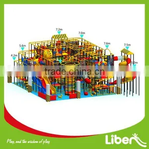 China Large Custom Design Children Soft Play Indoor Amusement Park Quality Choice thumbnail-1