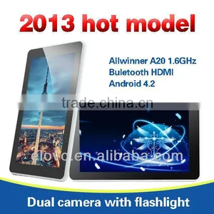 7 Inch Wifi Android Pad Allwinner A20 Mid With Wifi Android 4.2.2 Bluetooth thumbnail-1
