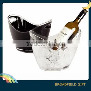 High-capacity Transparent Ice Bucket for Promotion / Gift thumbnail-1
