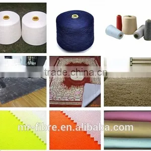 1.4D 38MM Solid Raw White Virgin Polyester Staple Fiber (VPSF) thumbnail-6