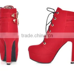 Women Winter Boots High Heel Boot New Arrival China Boots thumbnail-2