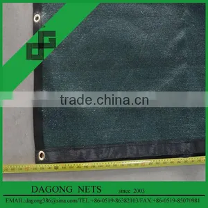 6' x 50' 3rd Gen Black Fence Privacy Screen Windscreen Shade Fabric Mesh Tarp thumbnail-2