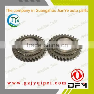 EQ145-Six-speed 1700K1-130 10132082 Dongfeng Good Quality Second Shaft Three-speed Gear thumbnail-2