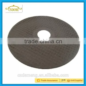 125X2.0X22mm Flat Cutting Wheel for Stainless Steel and Metal Made in China thumbnail-2