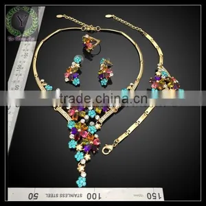 Fashion Jewelry Set for Ladies,wholesale Jewelry Set,necklace and Earring Sets thumbnail-2