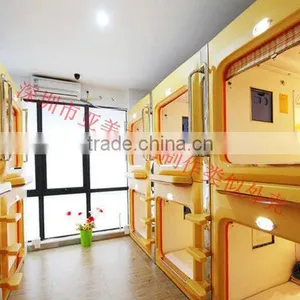 Cabin Hotel Plastic Cover thumbnail-1