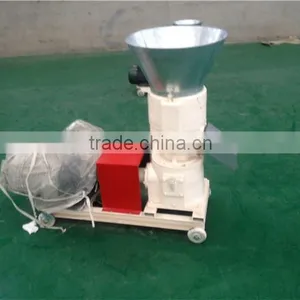 70-100 Kg/h Forest Waste Diesel Engine Samll Feed Pellet Mill thumbnail-2