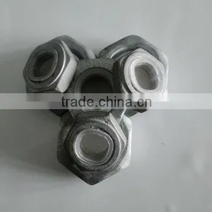 Anti Theft Bolt and Nut Hex M20 Thin Lock Nut thumbnail-1