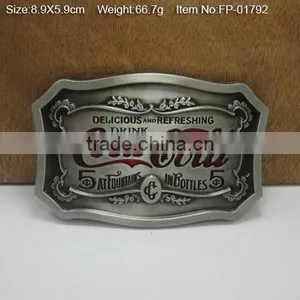 Custom Belt Buckle Hot Sale Rustless Steel Plate Buckles Factory thumbnail-6