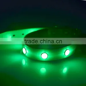 Luminous Dog Collars, 5050 LED Strip LED Collars, 2.5cm Width,locking Dog Collar thumbnail-1