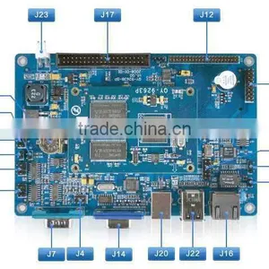 ATMEL9263 ARM Development Board (Core Board+ Back Plane) Android Development Board thumbnail-1