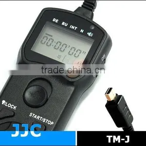 JJC TM-J Timer Remote Control for OLYMPUS RM-UC1 for E-P1 E-P2 E-PL2 XZ-1 thumbnail-1