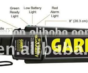 Hand Held Metal Detector MD3003B1 thumbnail-3