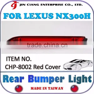 Trend Product For LEXUS NX300H BODY KIT Red Brake REAR BUMPER LIGHT thumbnail-1