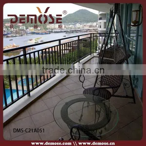 High Quality Wrought Iron Fencing Designs Prices thumbnail-1