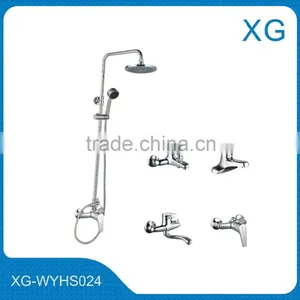 ABS Health Shower Head Mineral Stone Filtering Best Quality Saving Water/bathroom Handheld Shower Head thumbnail-5