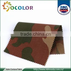 2015 High Nylon Cordura Fabric Coated pu for Army Bag thumbnail-6
