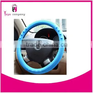 Trade Assurance Silicone Rubber Steering Wheel Cover Wholesale thumbnail-4