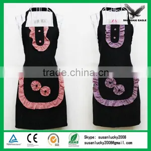 New Spun Poly Craft/ Commercial Restaurant Promotional Kitchen Bib Bibaprons (directly From Factory) thumbnail-1