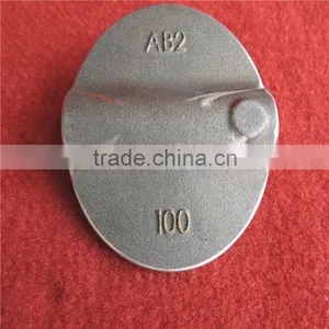 Brass Deck Plate Valve Plate OEM Valve Parts thumbnail-3