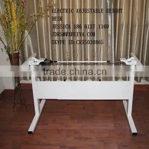 Two Column Leg Lifting Desk thumbnail-2