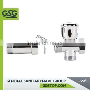 VA427 Brass Angle Valve thumbnail-1