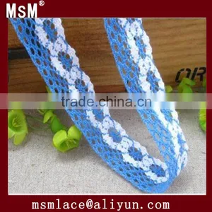 HOT ! Newest Fashion Cotton Crochet Cluny Lace Trim for Wholesale thumbnail-1