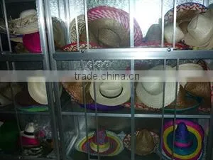 2016 Vietnam Promotional Palm Leaf Hat/ Cowboy Straw Hat for Going Beach thumbnail-1