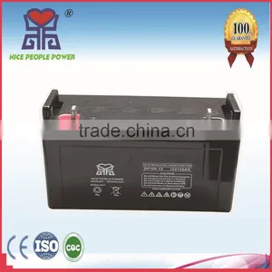 UPS and Solar System Usage Maintenance Free Type Battery 12V 100AH Sealed Lead Acid Battery thumbnail-2