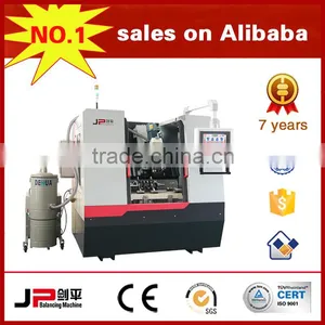2016 Shanghai JP With New Technology Crankshaft Automatic Balancing Correction Machines thumbnail-1