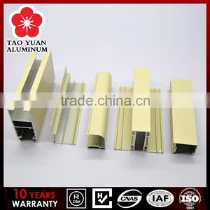 High Quality Window and Door Curtain Wall Aluminum Extrusion Profile for Ethiopia Market thumbnail-2