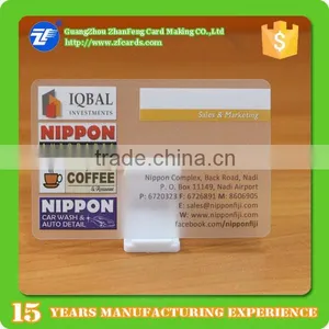 Transparent Blank Pvc Cards Cheap Price on Sale With Good Printing Service thumbnail-2