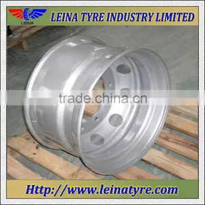 17.5X6.00 Tubeless Steel Truck Wheel Rim for Tyre 215/75R17.5 8R17.5 thumbnail-6
