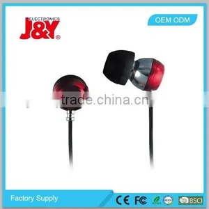 2015 Metal Shining Red Smartphone Android Earphone thumbnail-1