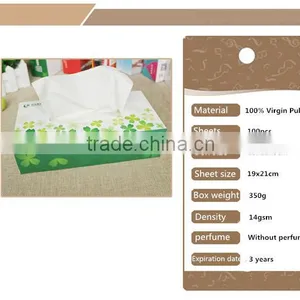 OEM Box Facial Tissue100% Virgin Wood Pulp Soft OEM Box Facial Tissue thumbnail-1