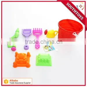 Kids Plastic 7 Pcs Sand Beach Toys Set for Sale thumbnail-1