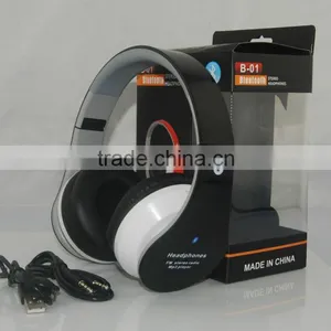 Colorful Wireless Sport Headphones With FM Radio and Built-in Mp3 Player thumbnail-6