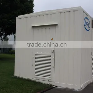 pv Inverter 1.26mw Grid-tied/on-grid Outdoor thumbnail-1