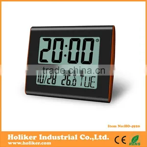 Plastic Led Digital Desk Clock Day Date Time Clock thumbnail-1