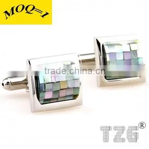 TZG00480 Shell Cufflink thumbnail-1