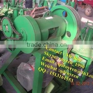 Waste Used Tire Cutting Machine the Machine Cut the Tire Into Strip thumbnail-1