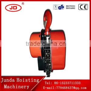 China Supplier Instock 380V/3phase DHS Series 6M 10TON Electric Chain Hoist Factory Price Hoist thumbnail-6
