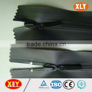 China XLY Zipper #10 Long Chain PVC Waterproof Zipper thumbnail-3