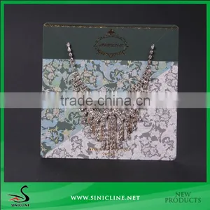 Sinicline Custom Made Luxury Necklace Hang Card thumbnail-2