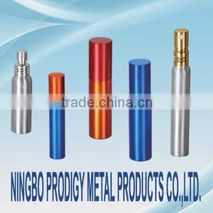 S-Aluminum Cosmetics Bottle With Spray thumbnail-2